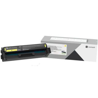 24B7501 - toner de marque Lexmark - jaune