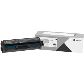 24B7502 - toner de marque Lexmark - noir