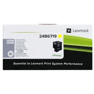 24B6719 - toner de marque Lexmark - jaune