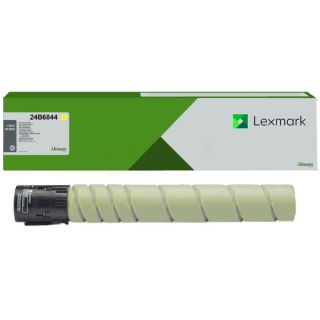 24B6844 - toner de marque Lexmark - jaune