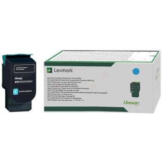 24B7178 - toner de marque Lexmark - cyan