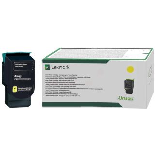 24B7180 - toner de marque Lexmark - jaune