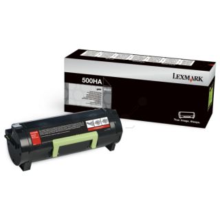 50F0HA0 / 500HA - toner de marque Lexmark - noir