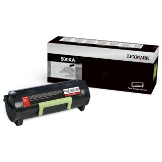 50F0XA0 / 500XA - toner de marque Lexmark - noir
