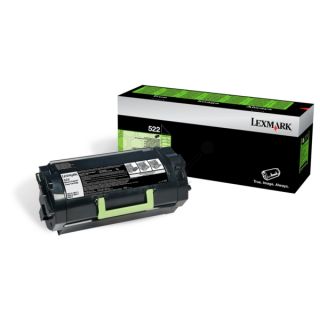 52D2000 / 522 - toner de marque Lexmark - noir