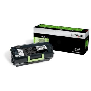 52D2H0E / 522H - toner de marque Lexmark - noir