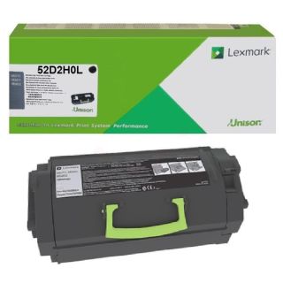 52D2H0L / 522HL - toner de marque Lexmark - noir
