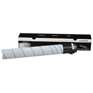 64G0H00 - toner de marque Lexmark - noir