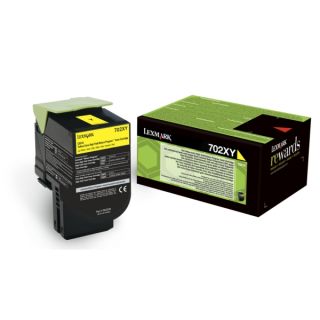 70C2XY0 / 702XY - toner de marque Lexmark - jaune