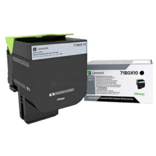 71B0X10 - toner de marque Lexmark - noir