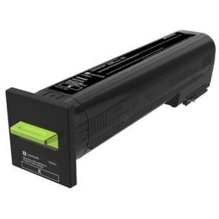 72K0X10 - toner de marque Lexmark - noir