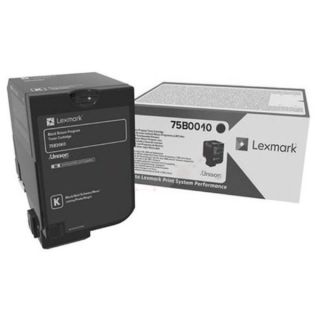 75B0010 - toner de marque Lexmark - noir