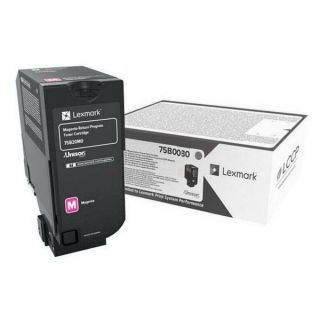 75B0030 - toner de marque Lexmark - magenta