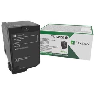 75B20K0 - toner de marque Lexmark - noir