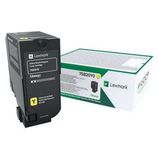 75B20Y0 - toner de marque Lexmark - jaune