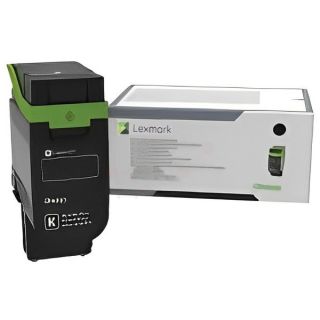 75M0X10 - toner de marque Lexmark - noir