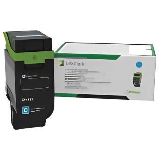 75M20C0 - toner de marque Lexmark - cyan