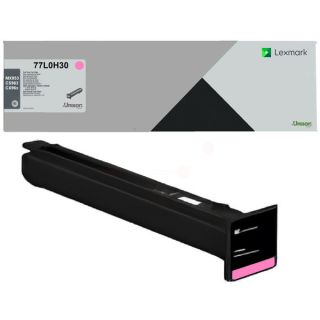 77L0H30 - toner de marque Lexmark - magenta