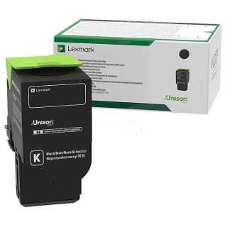 78C0X10 - toner de marque Lexmark - noir