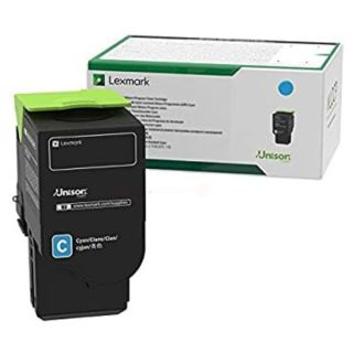 78C0X20 - toner de marque Lexmark - cyan