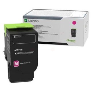 78C0X30 - toner de marque Lexmark - magenta