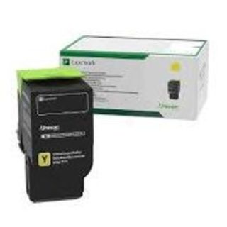 78C0X40 - toner de marque Lexmark - jaune