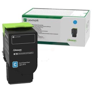 78C2UC0 - toner de marque Lexmark - cyan