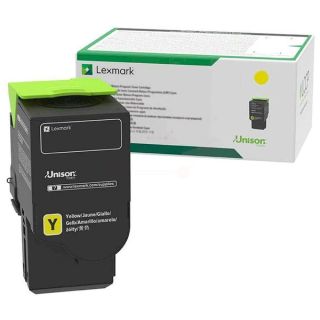 78C2UYE - toner de marque Lexmark - jaune