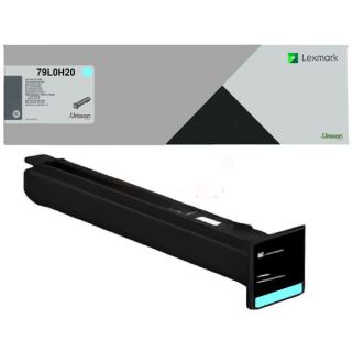 79L0H20 - toner de marque Lexmark - cyan