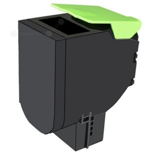 80C2XKE / 802XK - toner de marque Lexmark - noir