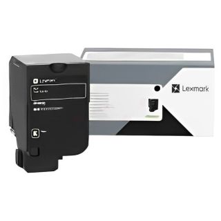 81C0X10 - toner de marque Lexmark - noir