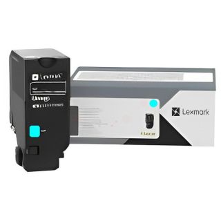 81C0X20 - toner de marque Lexmark - cyan