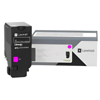 81C0X30 - toner de marque Lexmark - magenta