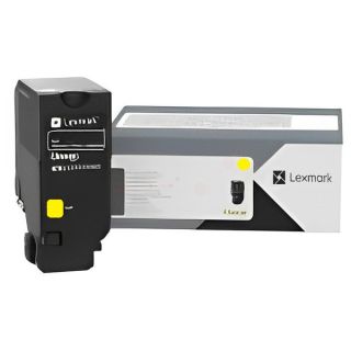 81C0X40 - toner de marque Lexmark - jaune