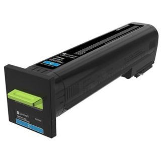 82K2XCE - toner de marque Lexmark - cyan