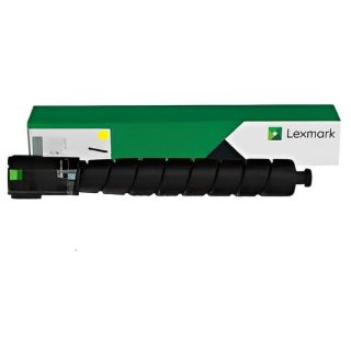 83D0HY0 - toner de marque Lexmark - jaune