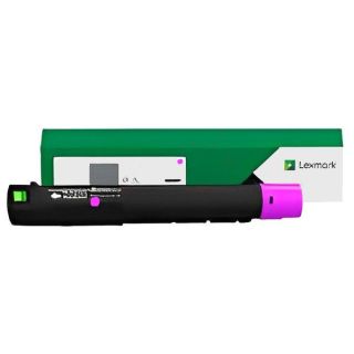 85D0HM0 - toner de marque Lexmark - magenta