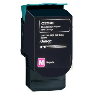 C242XM0 - toner de marque Lexmark - magenta