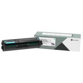 C3220C0 - toner de marque Lexmark - cyan