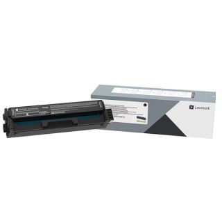 C3220K0 - toner de marque Lexmark - noir