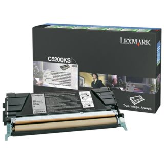 C5200KS - toner de marque Lexmark - noir