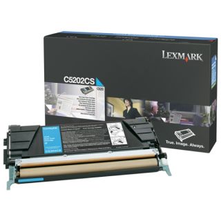 C5202CS - toner de marque Lexmark - cyan
