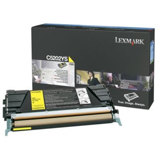 C5202YS - toner de marque Lexmark - jaune