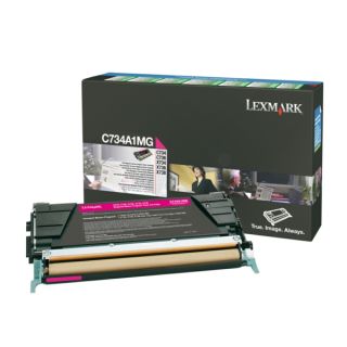 C734A1MG - toner de marque Lexmark - magenta