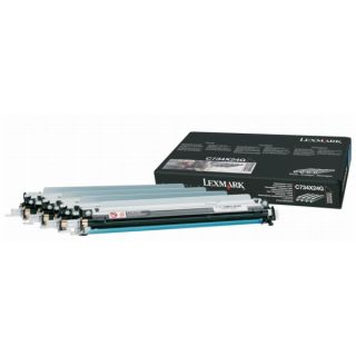 C734X24G - tambour de marque Lexmark - multipack 4 couleurs : noir, cyan, magenta, jaune