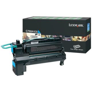 C792A1CG - toner de marque Lexmark - cyan