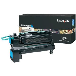 C792X1KG - toner de marque Lexmark - noir