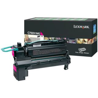 C792X1MG - toner de marque Lexmark - magenta