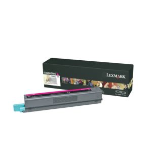 C925H2MG - toner de marque Lexmark - magenta