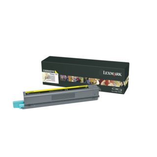 C925H2YG - toner de marque Lexmark - jaune